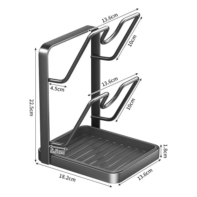 SmartLid™ – Modern Dekselrek voor de Keuken