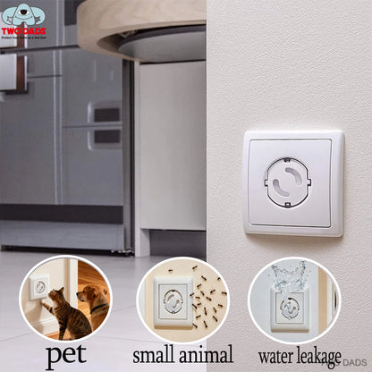 Stopcontact Beschermers voor Kinderen – Veilig, Eenvoudig te Plaatsen & Voorkomt Elektrisch Gevaar