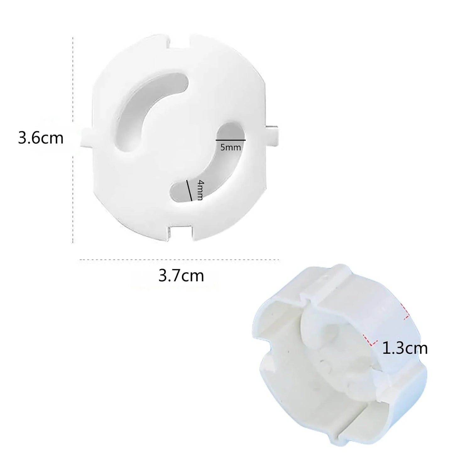 Stopcontact Beschermers voor Kinderen – Veilig, Eenvoudig te Plaatsen & Voorkomt Elektrisch Gevaar