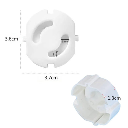 Stopcontact Beschermers voor Kinderen – Veilig, Eenvoudig te Plaatsen & Voorkomt Elektrisch Gevaar