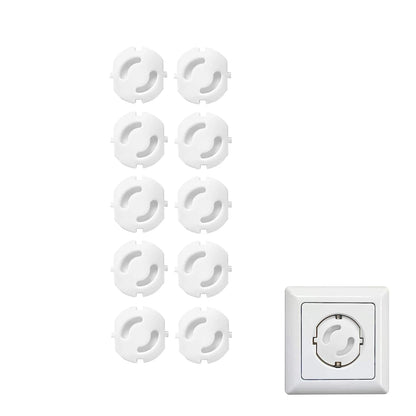 Stopcontact Beschermers voor Kinderen – Veilig, Eenvoudig te Plaatsen & Voorkomt Elektrisch Gevaar