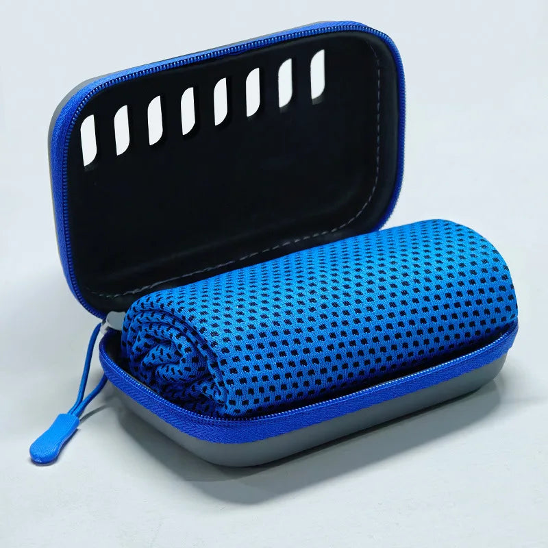 Ice Cooling Handdoek Sneldrogend – Verkoelend Effect, Hypoallergeen & Perfect voor Sport en Outdoor