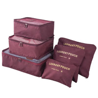 6 stuks bordeaux  rood