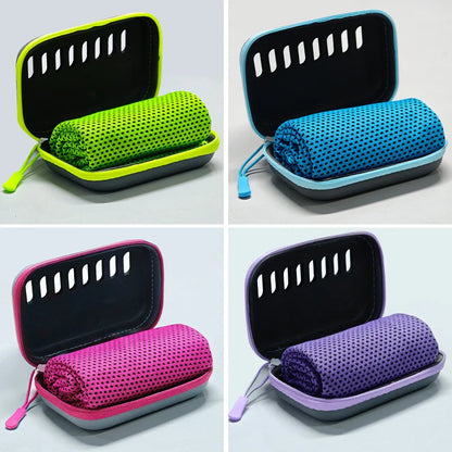 Ice Cooling Handdoek Sneldrogend – Verkoelend Effect, Hypoallergeen & Perfect voor Sport en Outdoor