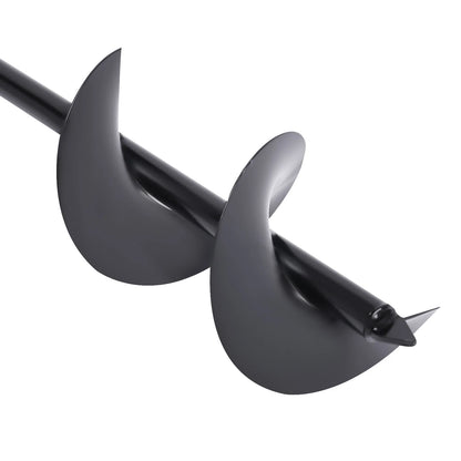 Handboor Grondboor 6 Inch – Snel Plantgaten Graven, Stevig & Ideaal voor Tuin en Palen