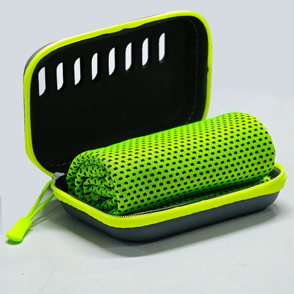 Ice Cooling Handdoek Sneldrogend – Verkoelend Effect, Hypoallergeen & Perfect voor Sport en Outdoor