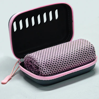 Ice Cooling Handdoek Sneldrogend – Verkoelend Effect, Hypoallergeen & Perfect voor Sport en Outdoor
