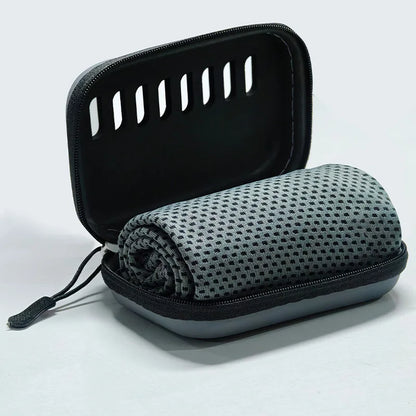 Ice Cooling Handdoek Sneldrogend – Verkoelend Effect, Hypoallergeen & Perfect voor Sport en Outdoor