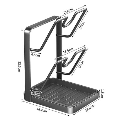 SmartLid™ – Modern Dekselrek voor de Keuken