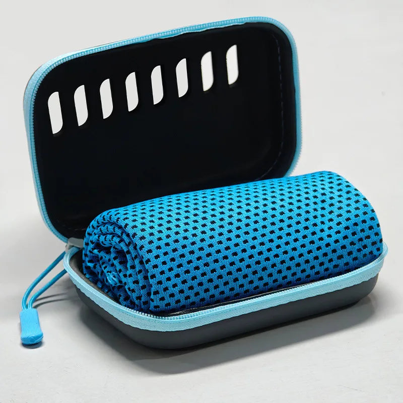 Ice Cooling Handdoek Sneldrogend – Verkoelend Effect, Hypoallergeen & Perfect voor Sport en Outdoor