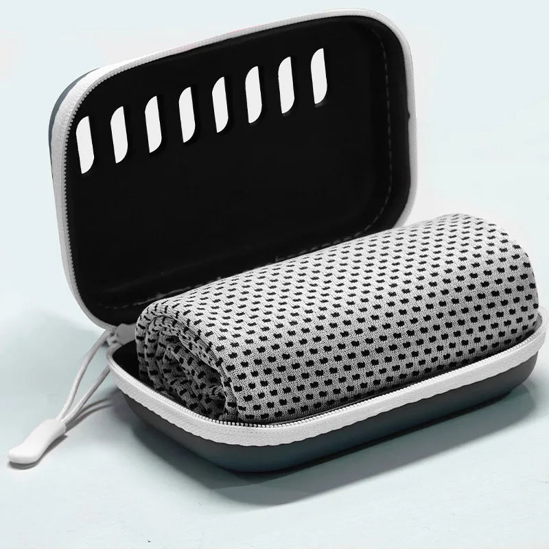 Ice Cooling Handdoek Sneldrogend – Verkoelend Effect, Hypoallergeen & Perfect voor Sport en Outdoor