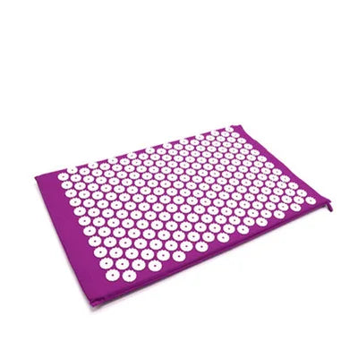 Acupressuur Massage Mat & Kussen Set – Ontspannend, Pijnverlichtend & Ideaal voor Nek, Rug en Voeten