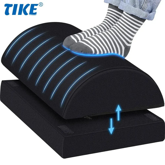 Ergonomische Voetensteun voor onder Bureau – Verstelbare Hoogte, Comfortabel & Ideaal voor Werk en Thuis