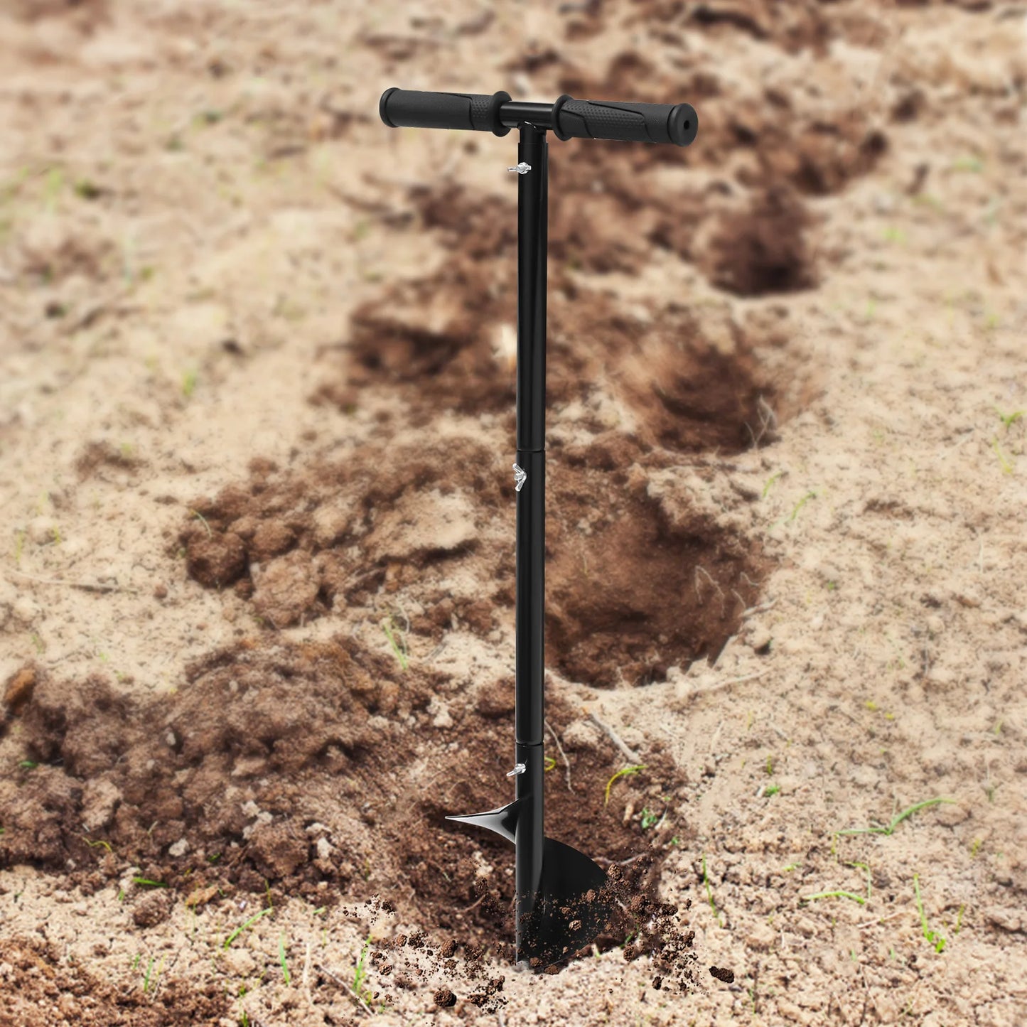 Handboor Grondboor 6 Inch – Snel Plantgaten Graven, Stevig & Ideaal voor Tuin en Palen