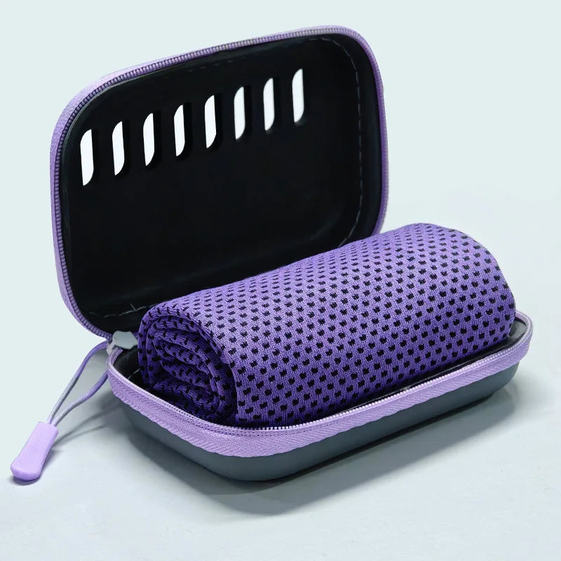 Ice Cooling Handdoek Sneldrogend – Verkoelend Effect, Hypoallergeen & Perfect voor Sport en Outdoor