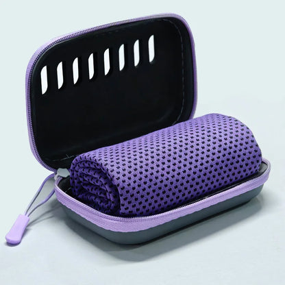 Ice Cooling Handdoek Sneldrogend – Verkoelend Effect, Hypoallergeen & Perfect voor Sport en Outdoor